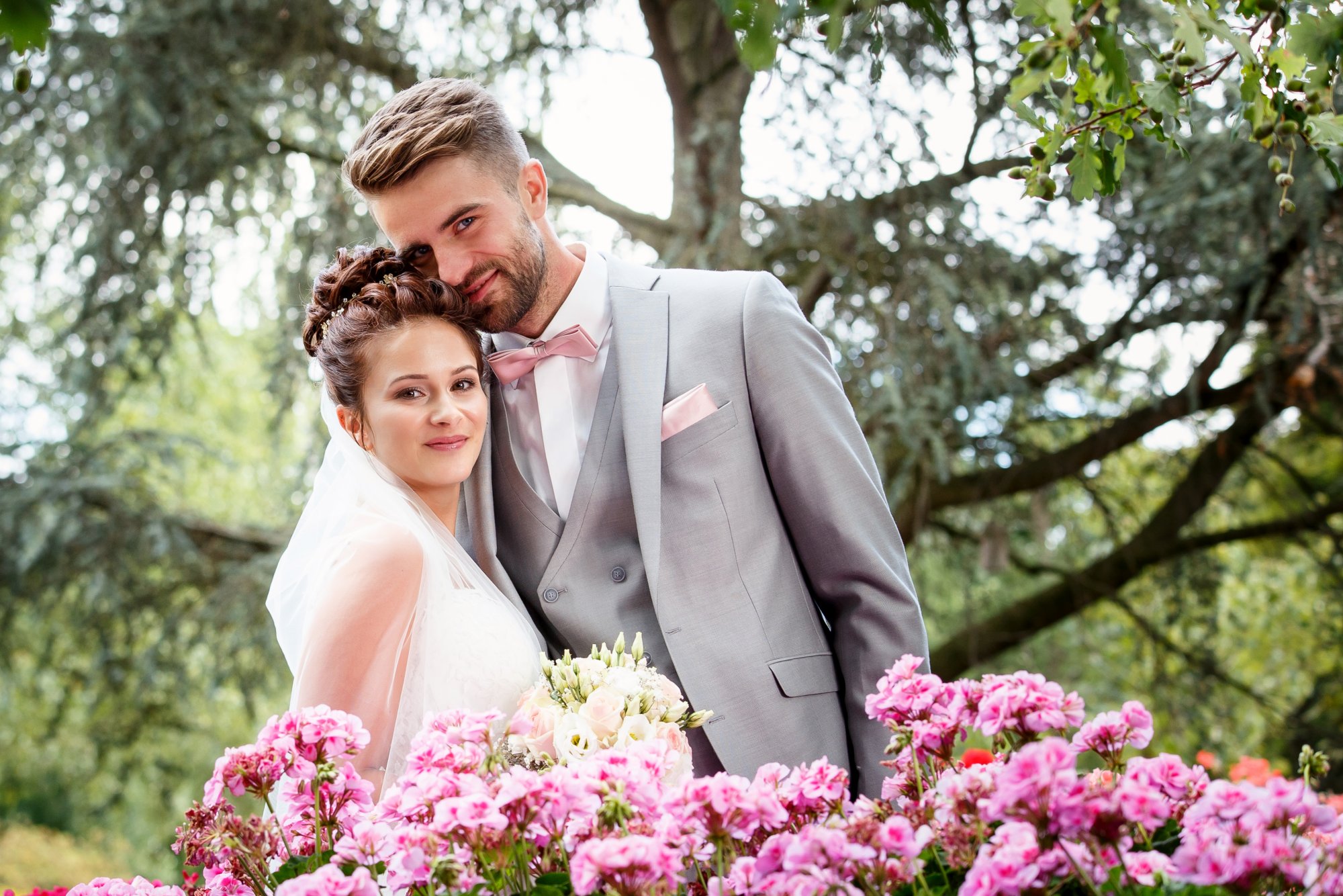 Hochzeitsfotograf Hannover – Brautpaar im Kornfeld