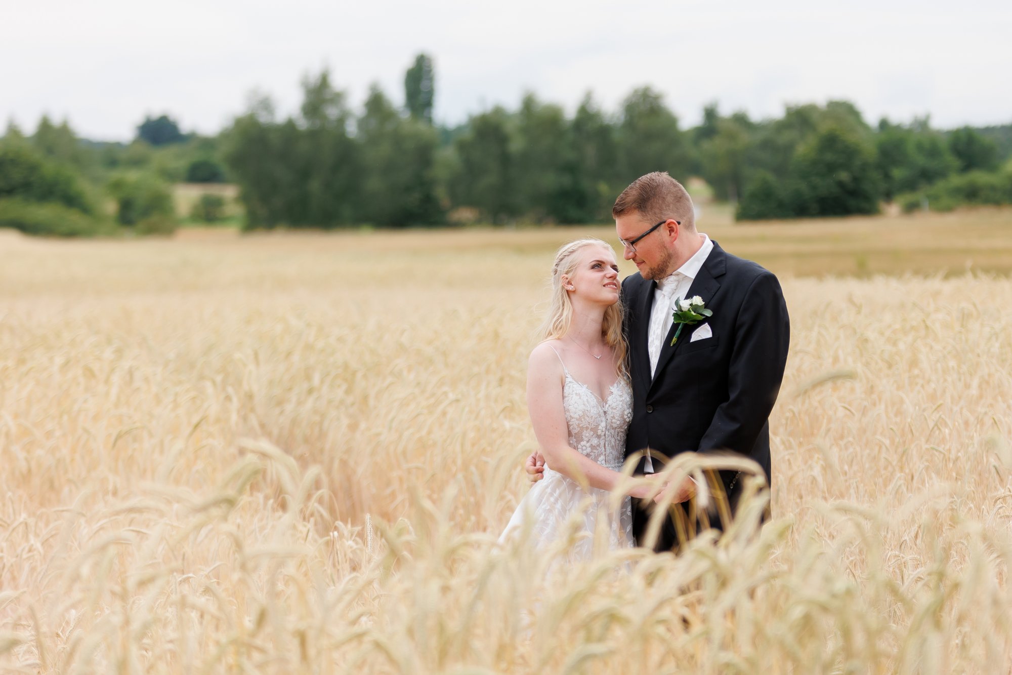 Hochzeitsfotograf Hannover – Braut mit wehendem Schleier