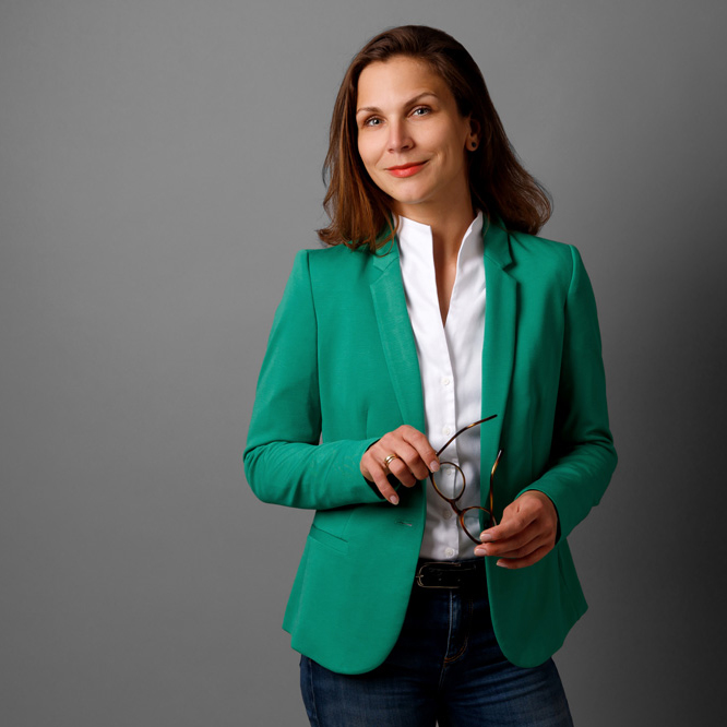 Businessportrait Studio Hannover