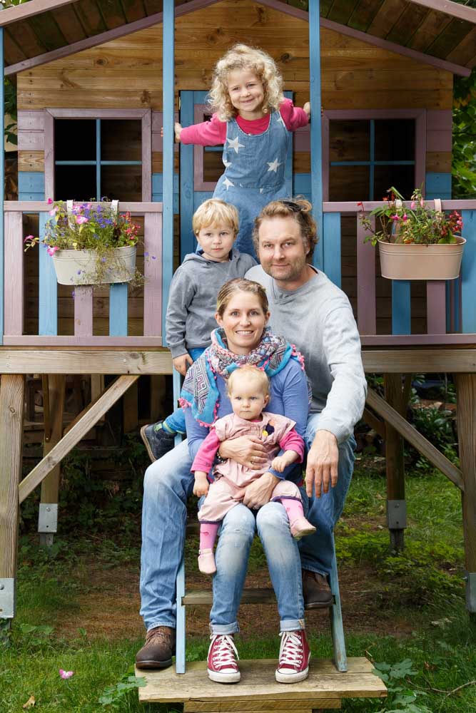 Familienfotografie Hannover – Familienmoment