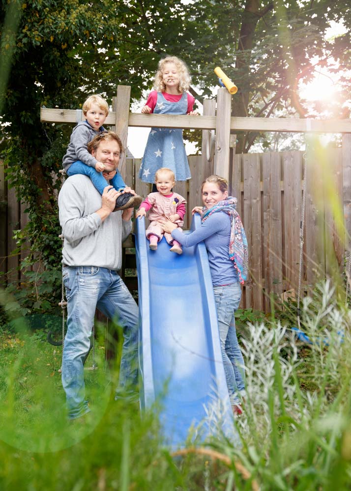 Familienfotografie Hannover – Familienmoment