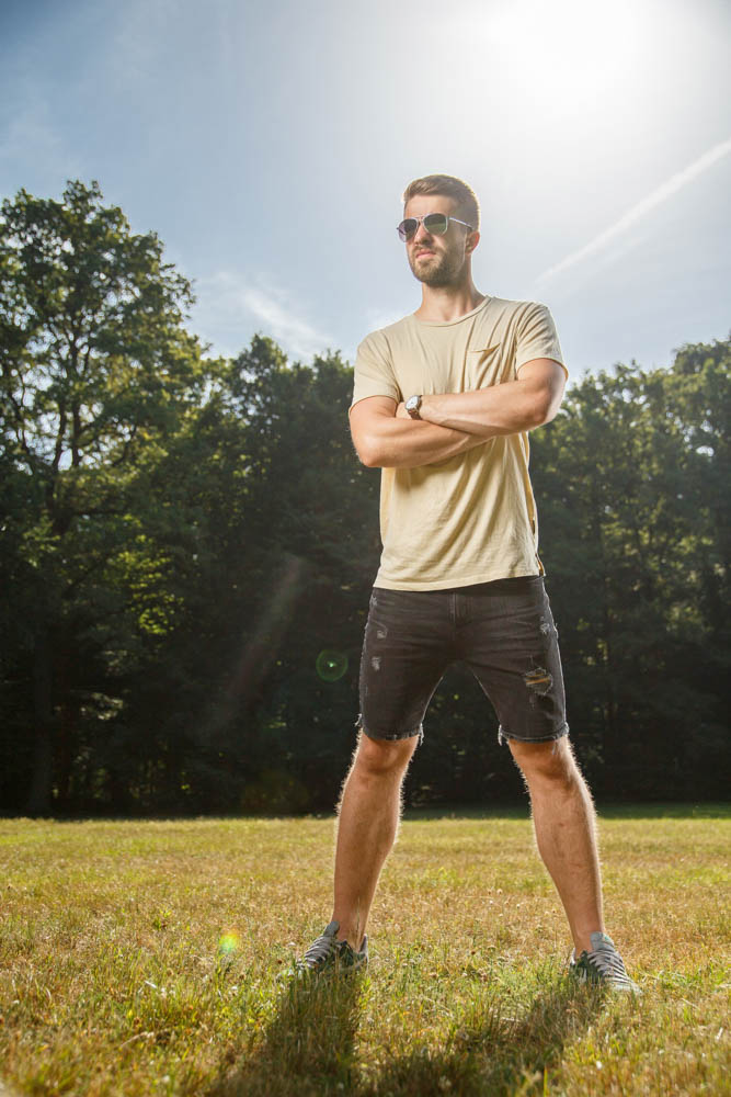 Outdoor-Portrait im Park – RM Media GmbH