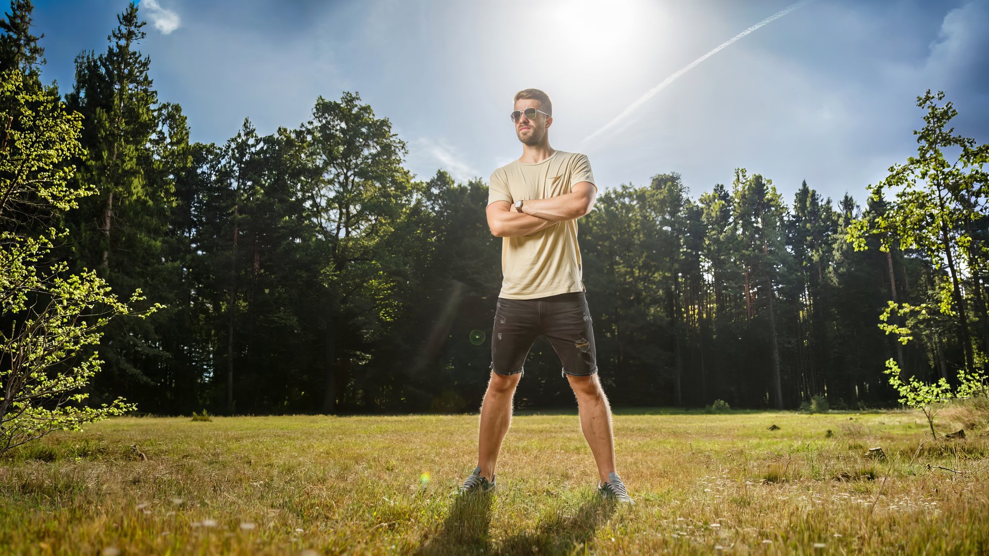 Outdoor-Portrait im Park – RM Media GmbH