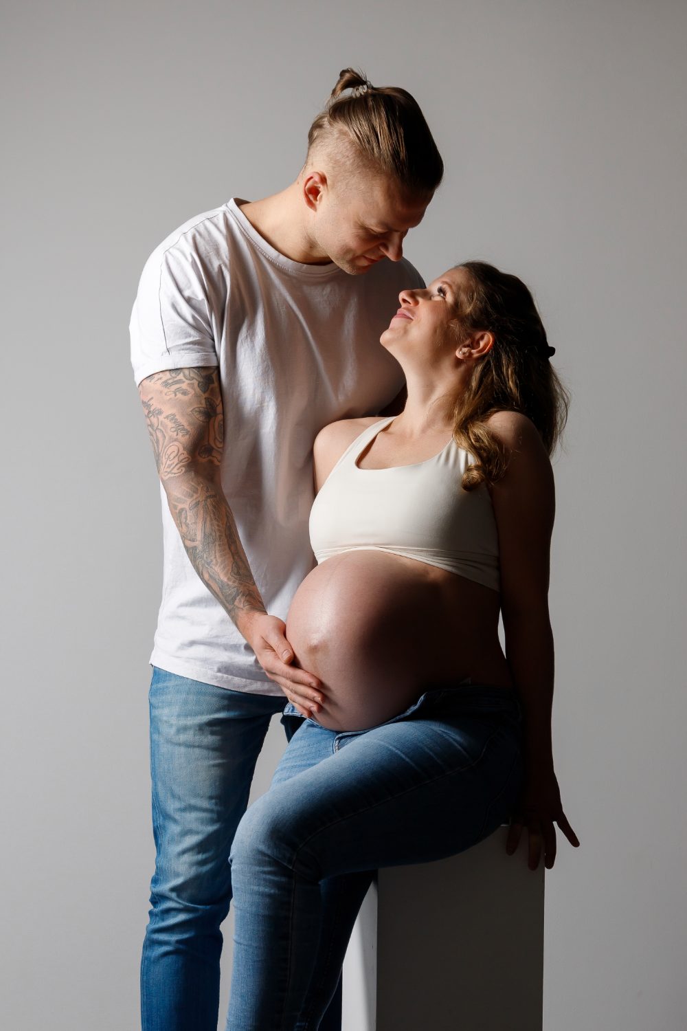 Babybauch-Shooting Hannover – zarte Schwangerschaftsmomente