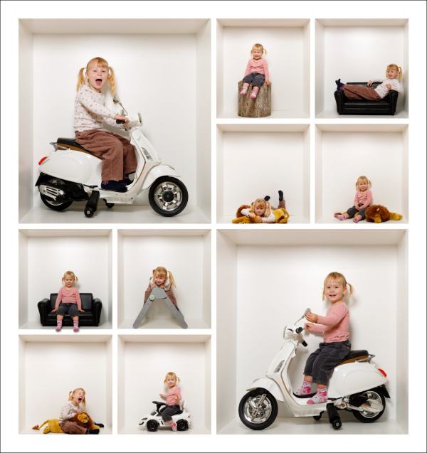 Box-Shooting Hannover – Mädchen-Collage